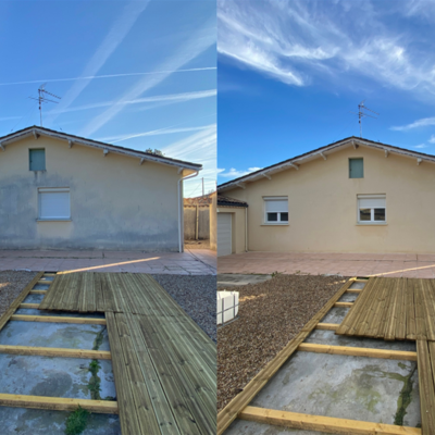 Nettoyage de Façade