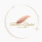 Photo de profil de Audrey - Feather&#039;s Digitale  